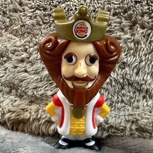 Burger King Junior King Kid's Meal Toy - Feisty Pets - The King - 2019
